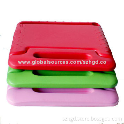 9.7-inch Tablet PC Plastic Cases for iPad, Shock-proof, Dust-proof, Ultra-protection